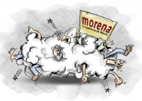 ÍNDICE POLÍTICO: Los días mayoritarios de Morena están contados