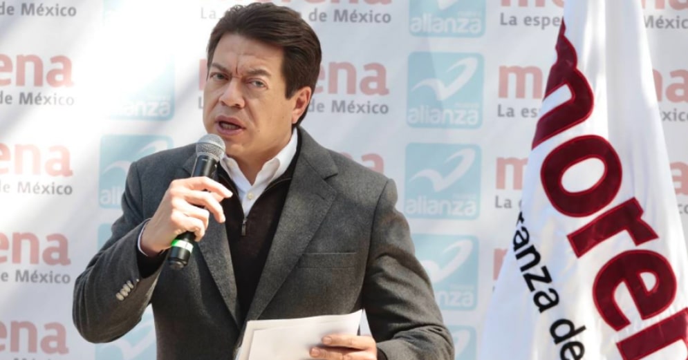 AMLO “defiende a su pueblo de los grandes intereses transnacionales”: Mario Delgado