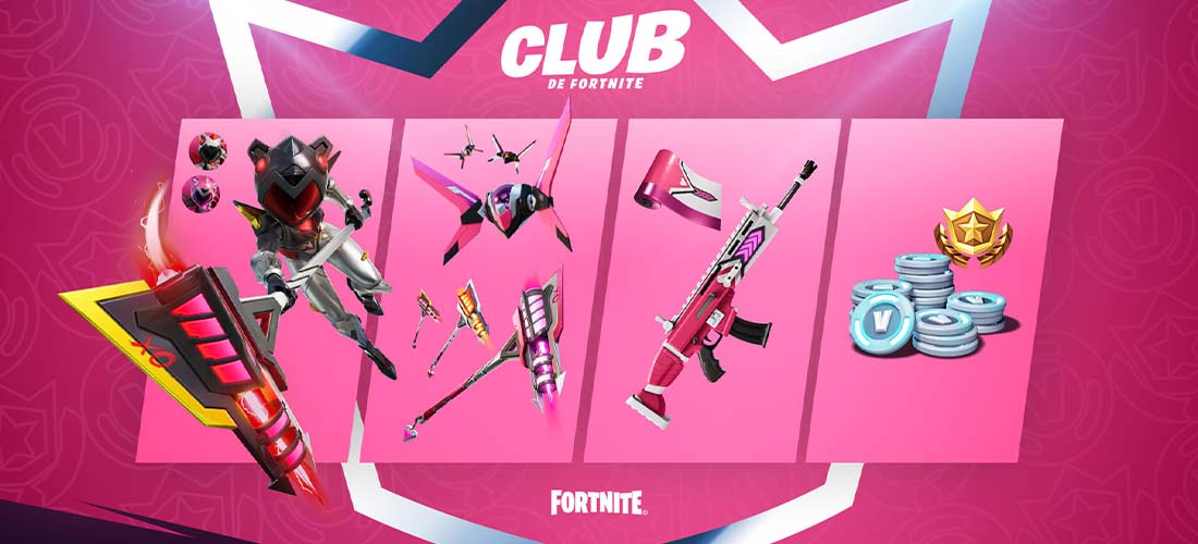 Llega Mecha Maestra Cariñosa para el Club Fortnite del mes de Junio