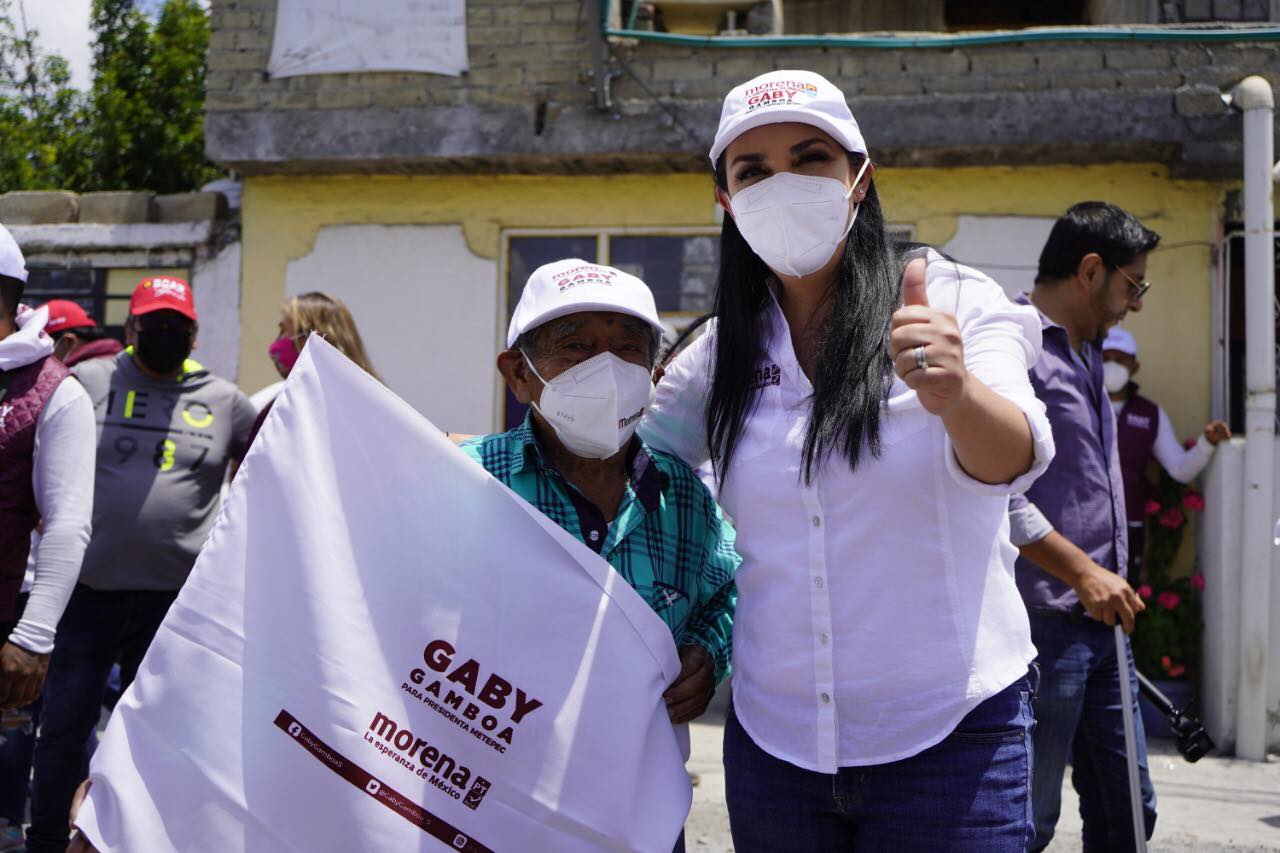 Propone Gaby Gamboa programas para evitar la violencia de género y el empoderamiento económico de las mujeres