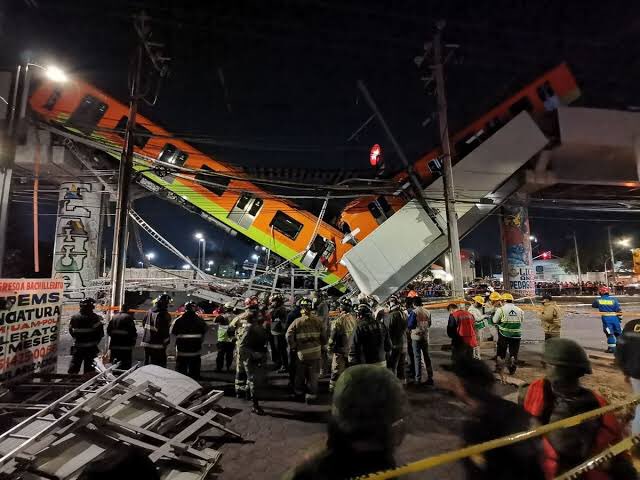 Senadora de Morena asegura que gente perversa pudo haber causado colapso de la L12 del metro