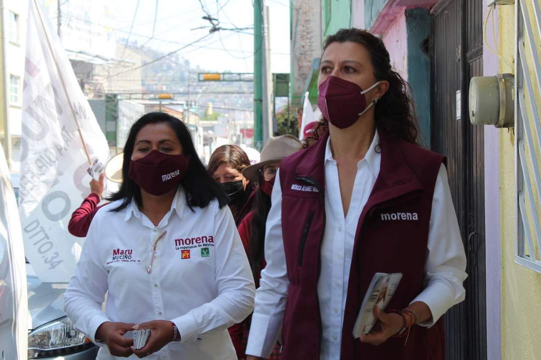 Rechazamos violencia política en contra de Michelle Núñez: candidatas Morena