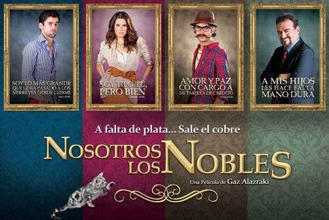 Netflix prepara una adaptación en inglés de ‘Nosotros los Nobles’