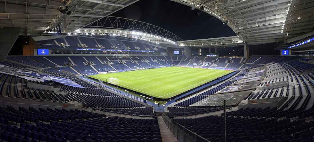 Final de la Champions League se disputará en el Estadio do Dragão en la ciudad de Oporto