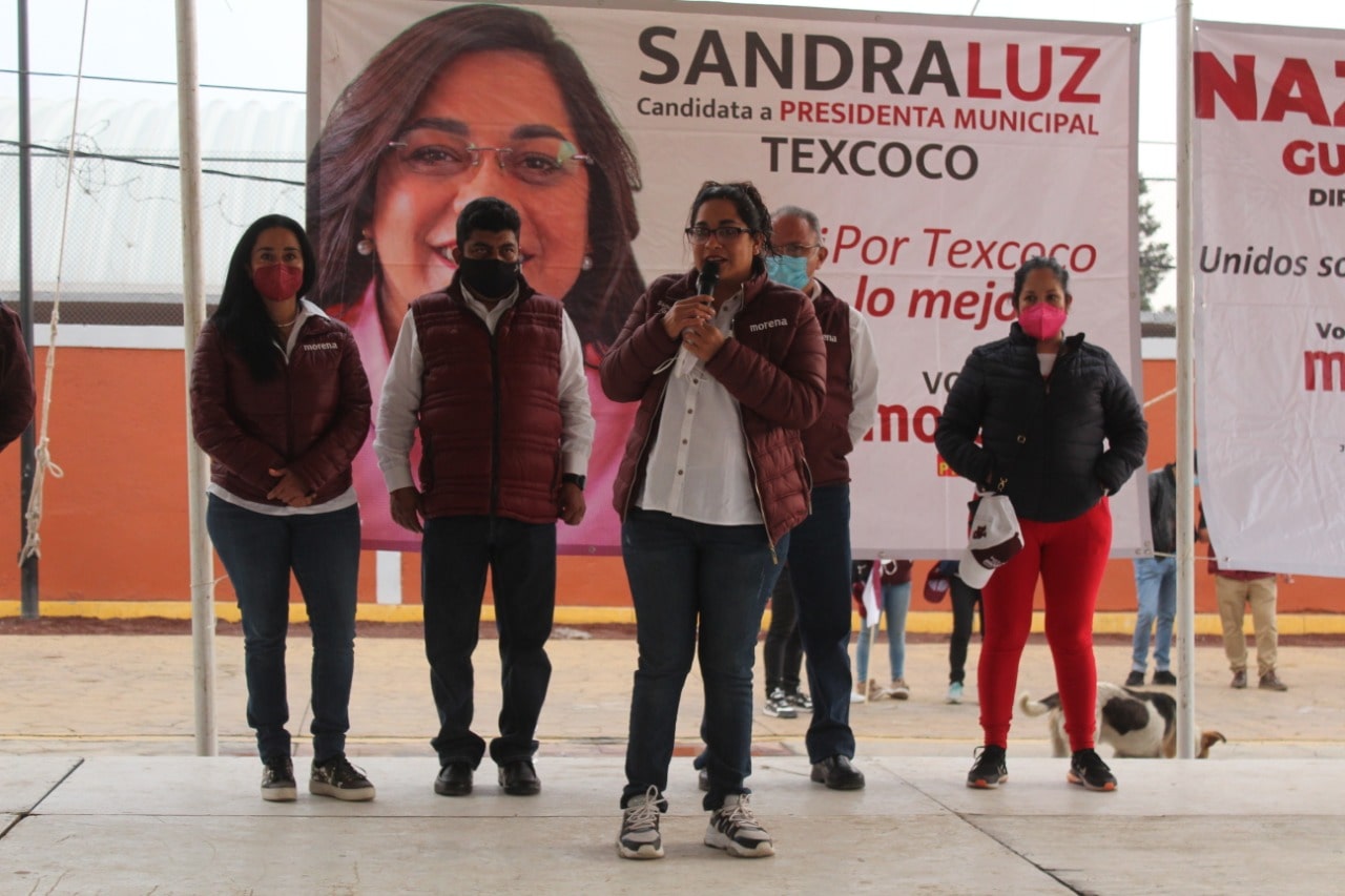 En equipo, Por Texcoco, lo mejor, afirman candidatos de Morena