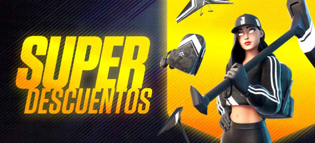 Llega la superoferta y descuento en videojuegos desde Epic Games Store