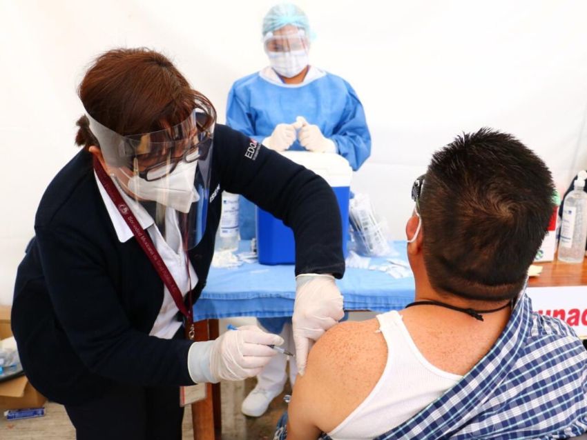 El jueves arranca la vacunación contra el Covid-19 para mayores de 50 años en Ecatepec