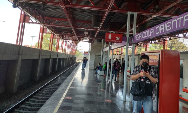 Por lluvias, suspenden servicio en estaciones de la Línea A del Metro