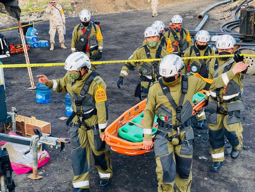 AMLO envía pésame a familiares de mineros que murieron en Múzquiz