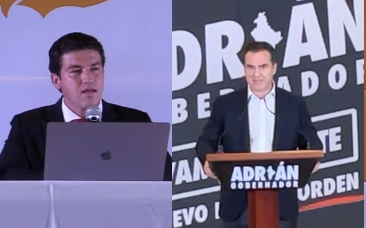 Adrián de la Garza y Samuel García se declaran ganadores en Nuevo León