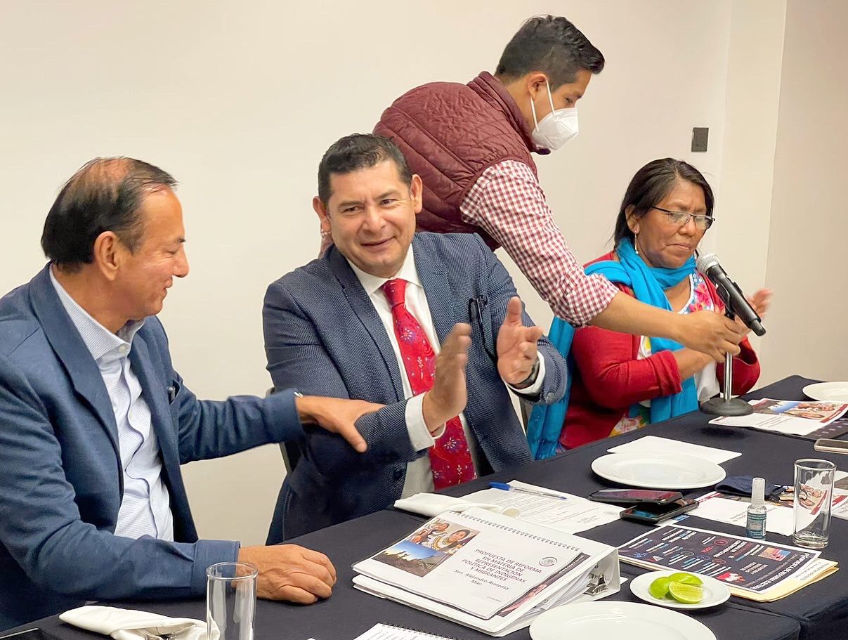 Impulsa el Senador Alejandro Armenta reforma Integral para inclusión de las comunidades indígenas y migrantes