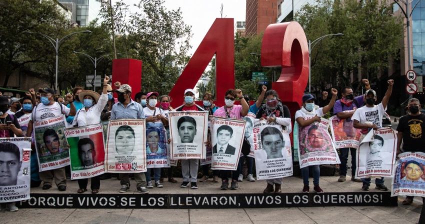 Identifican restos de uno de los normalistas desaparecidos de Ayotzinapa