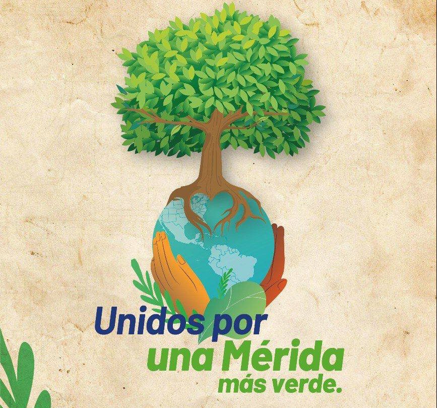 Ayuntamiento de Mérida plantará 10 mil árboles en menos de un mes