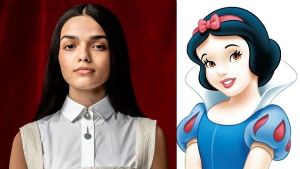 Blancanieves Rachel Zegler live action Disney