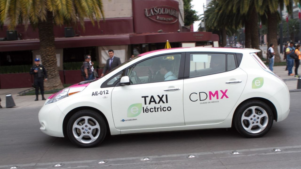 CDMX dará créditos de 95 mil pesos para modernizar taxis