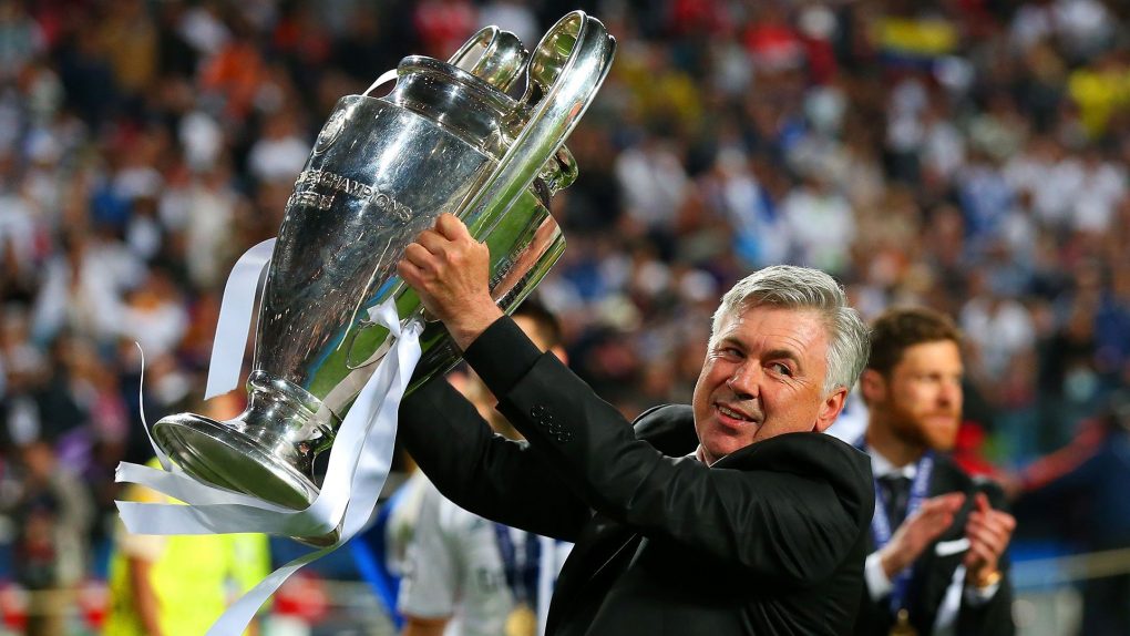 Carlo Ancelotti, nuevo entrenador del Real Madrid