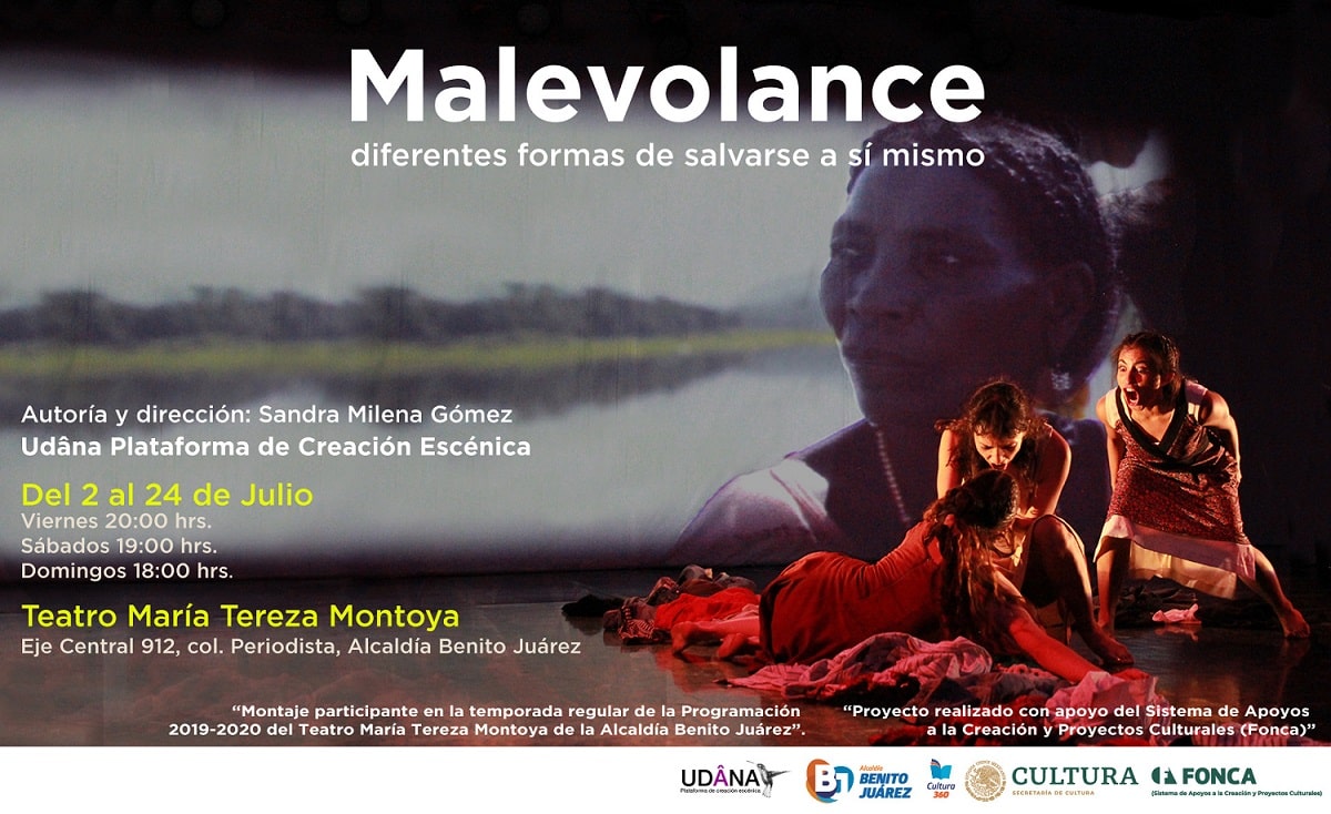 Malevolance, un acto de memoria y reconocimiento a quienes convierten el dolor en diferentes formas de salvarse a sí mismo