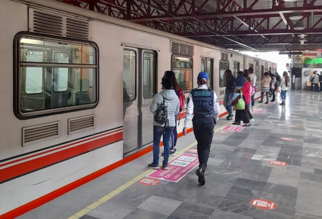 Cierran estaciones de la Línea A del Metro