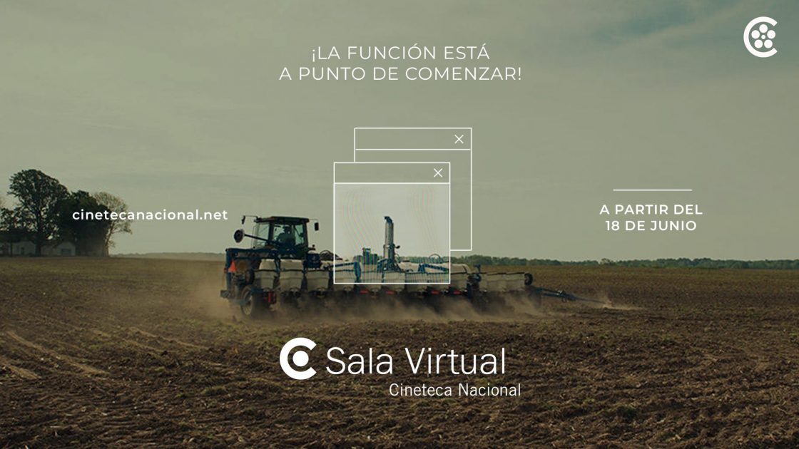 Sala Virtual, la plataforma de streaming de la Cineteca Nacional