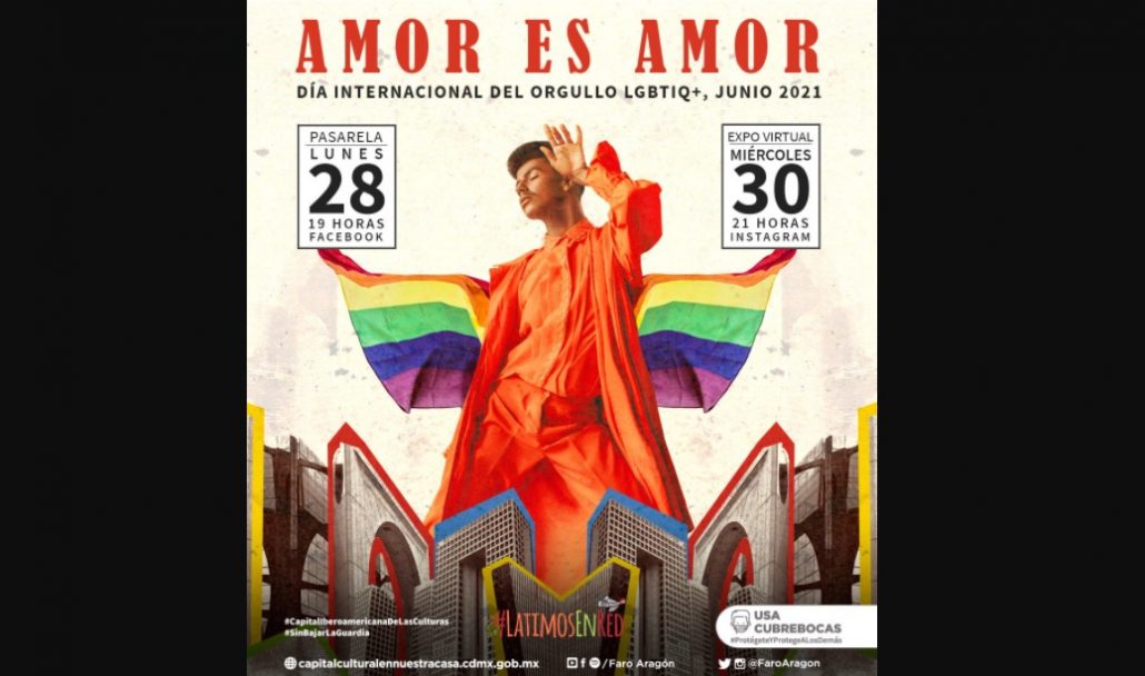 Con estas actividades, la Secretaría de Cultura capitalina celebrará el Día del Orgullo LGBT+