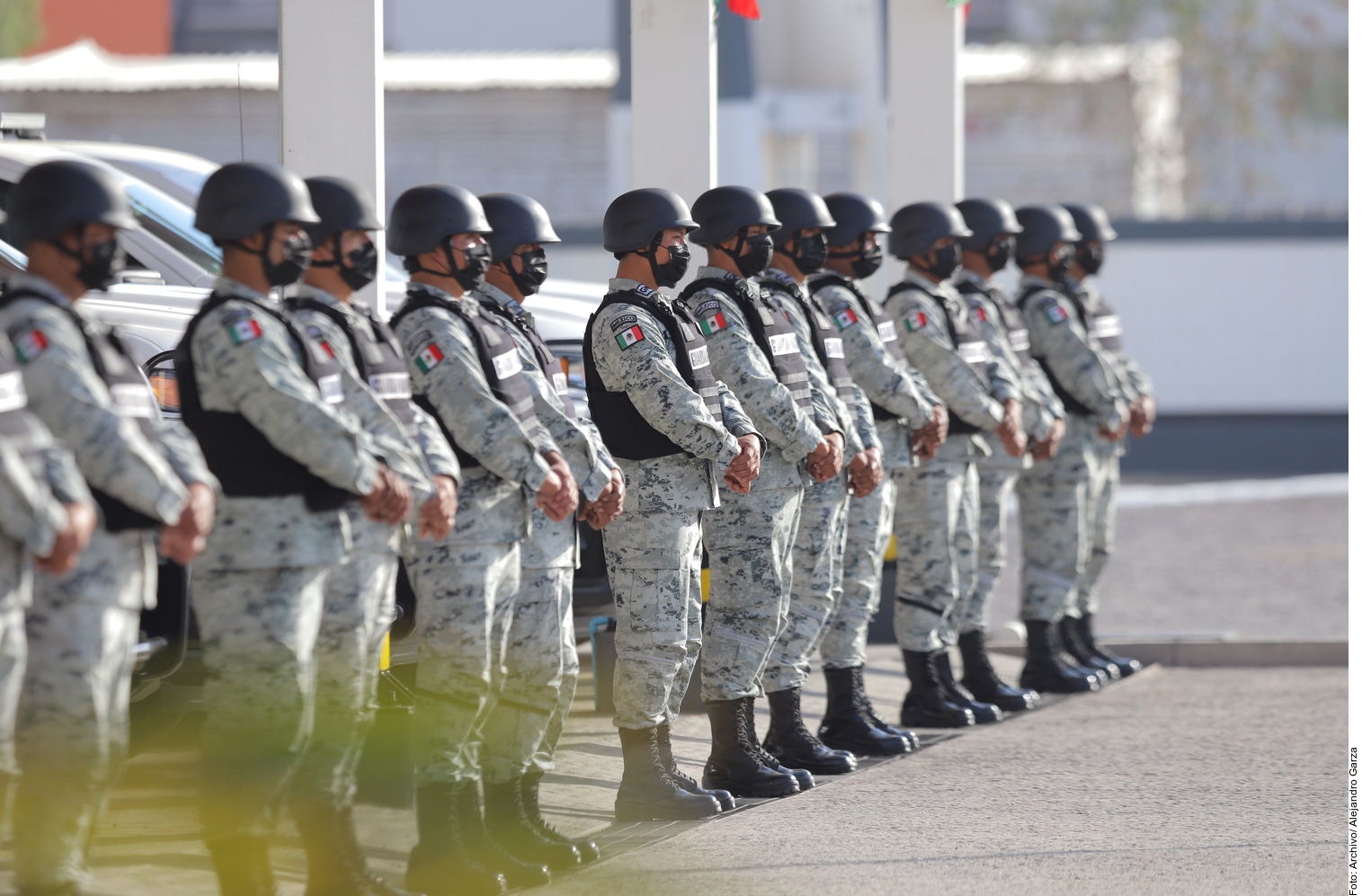 Crecerá presencia de la Guardia Nacional en CDMX