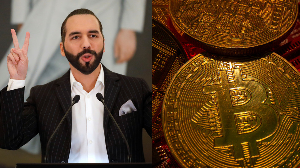 El Salvador Bitcoin criptomonedas