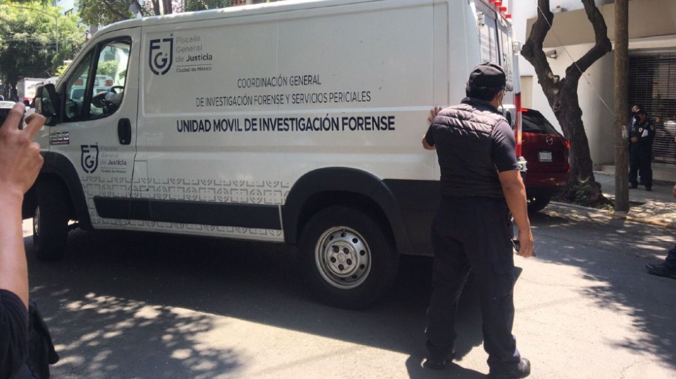 Fallece mujer al resbalar durante el simulacro en CDMX