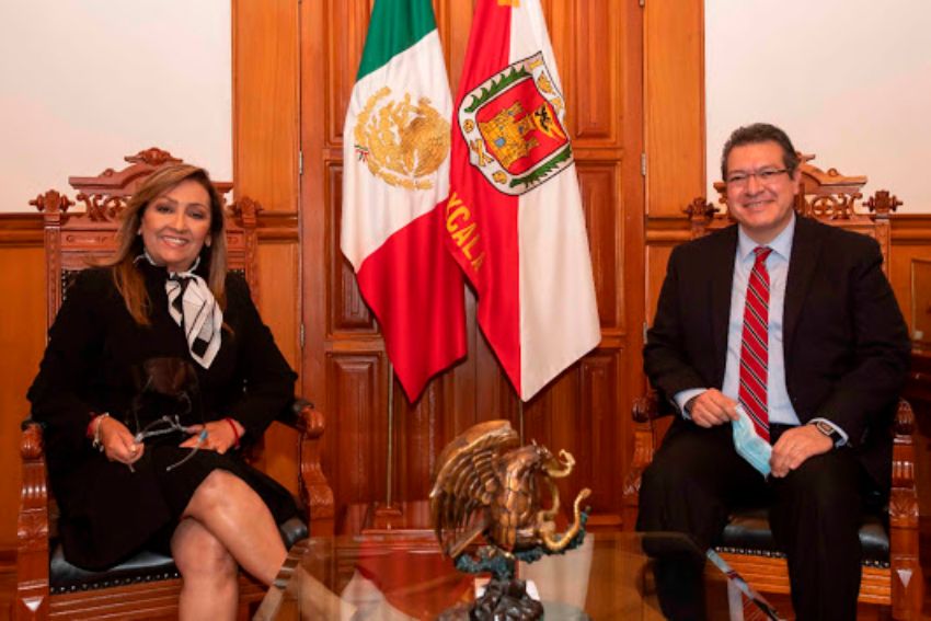 Avanza la transición de gobierno en Tlaxcala