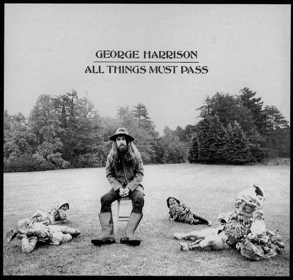 Lanzarán edición especial de “All Things must pass” de George Harrison por su 50 aniversario