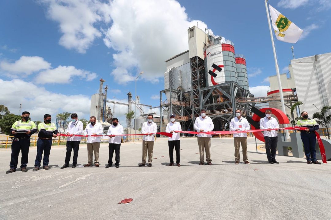 Inauguran planta de molienda en Umán, Yucatán