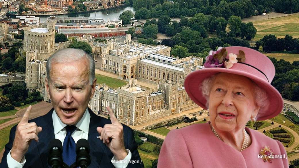 Isabel II se reunirá con Joe Biden
