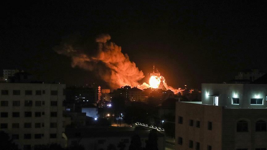 Israel lanza nuevo ataque a Gaza