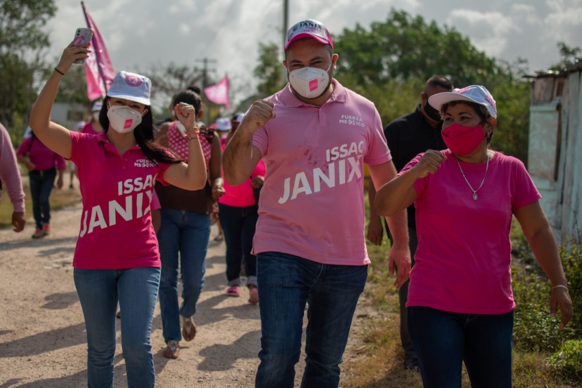 Cancelan candidatura de Issac Janix Alanís por violencia política de género