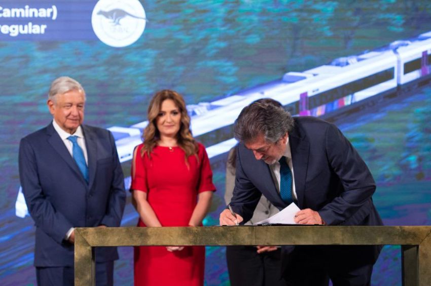 Los primeros vagones del Tren Maya estarán listos en 2023