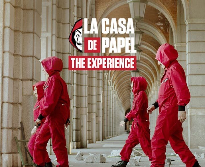 La Casa de Papel: The Experience