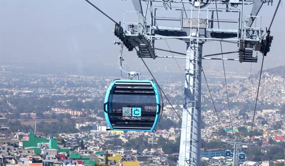 Líneas 1 y 2 del Cablebús iniciarán servicio en julio