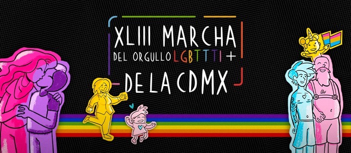 Marcha del Orgullo LGBTI CDMX