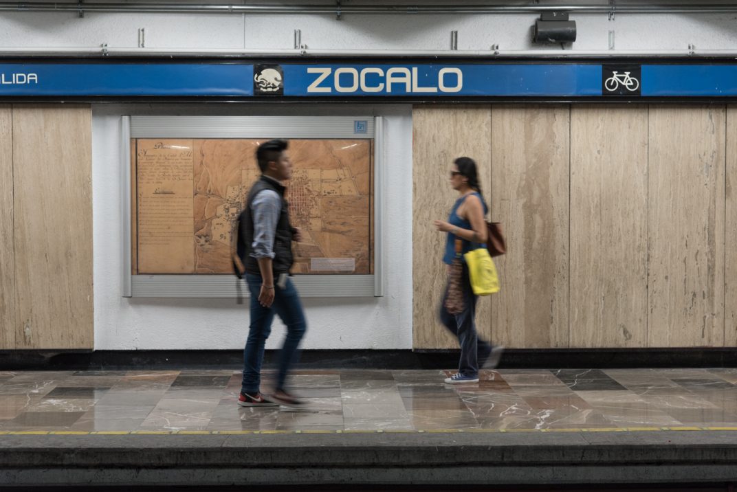 Metro Zócalo