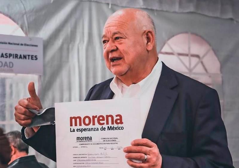 Víctor Manuel Castro gana con Morena la gubernatura de BCS