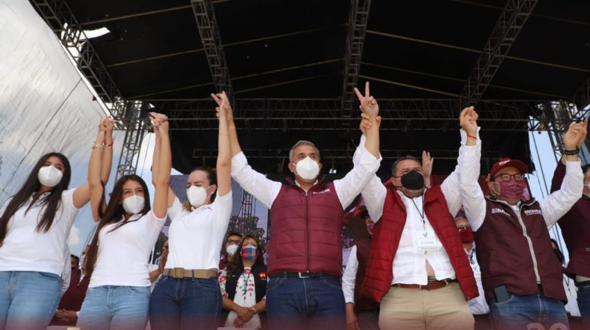 Morena lleva ventaja en Ecatepec, podría ser ganador