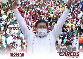 Morena se queda con Xochimilco