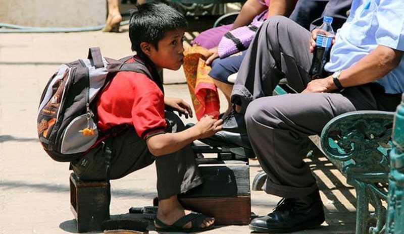 En México 3.3 millones de niños y adolescentes trabajan para sobrevivir