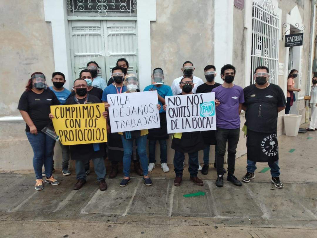 'Nos están desapareciendo', advierten cantinas del Centro de Mérida
