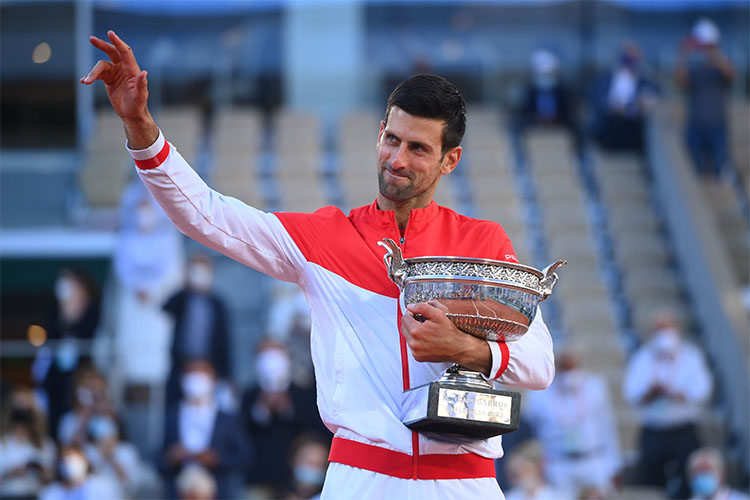 Novak Djokovic se queda con el triunfo del Roland Garros 2021
