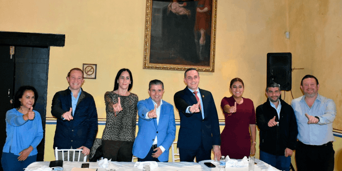 PAN celebra creación de la 'Unión de Alcaldías de la CDMX'