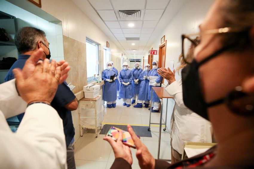 No habrá despidos de personal médico después de la pandemia: AMLO