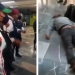 Policía noquea a usuario del Metro por no portar cubrebocas