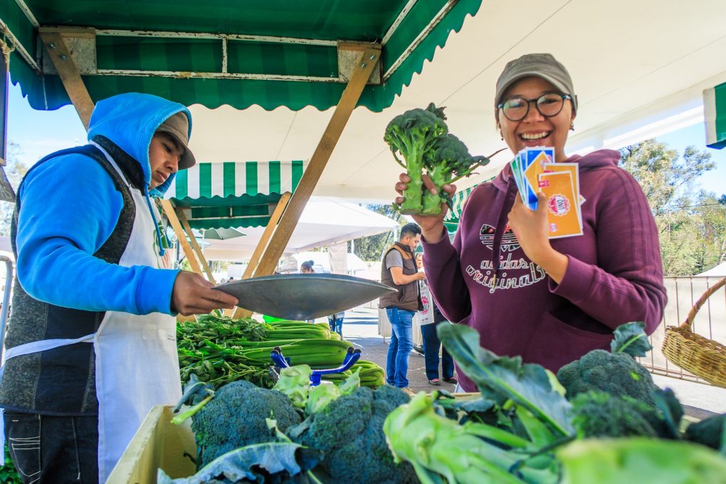 Regresa el Mercado del Trueque a CDMX