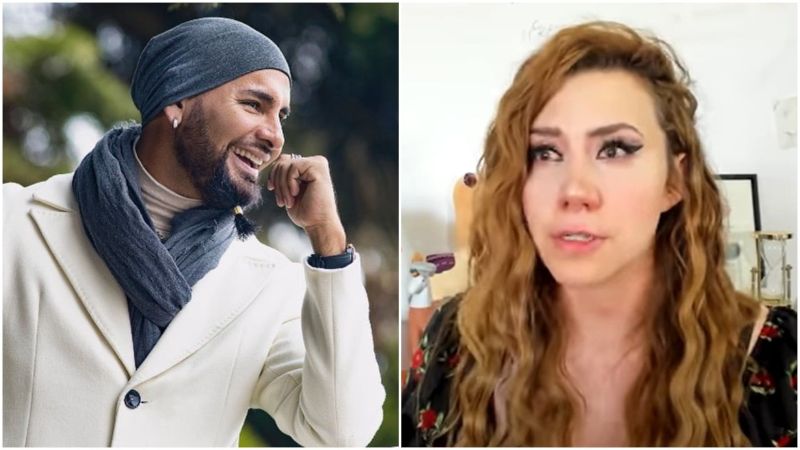 Youtuber Maire Wink acusa a Ricardo Ponce de operar una secta sexual