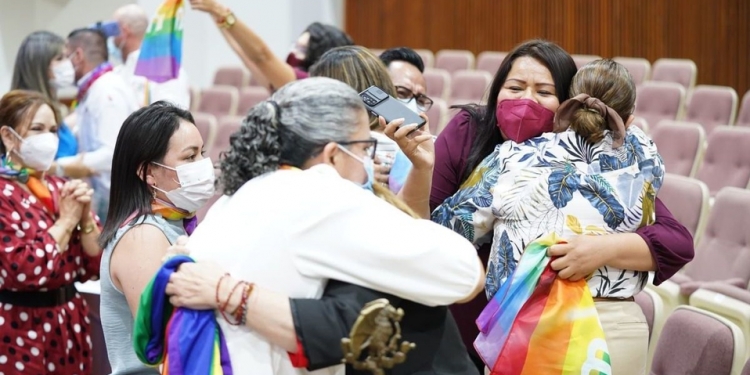 Sinaloa aprueba el matrimonio igualitario 🏳️‍🌈